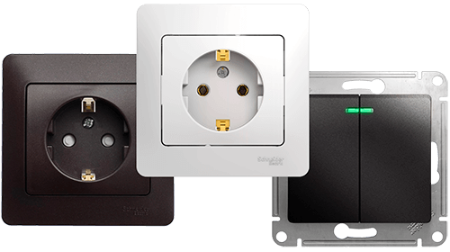 Изображение для категории Розетки и выключатели