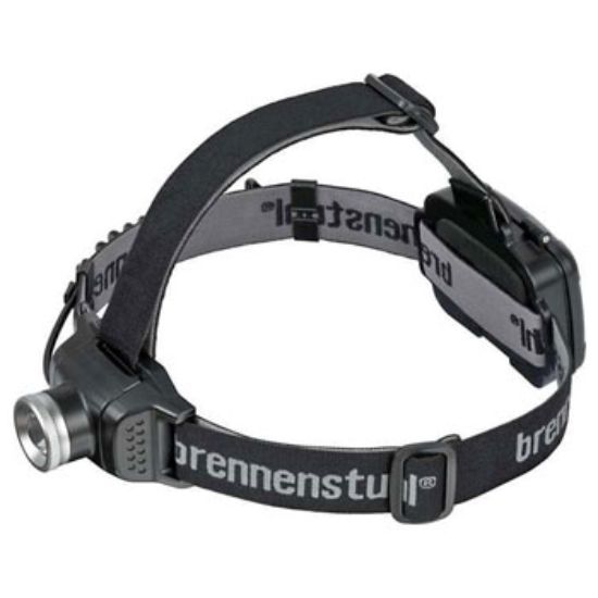 Изображение Фонарь светодиодный Brennenstuhl LuxPremium KL 200F на голову, 200 лм, 3xAA, IP44