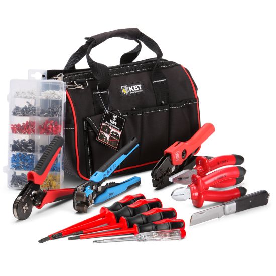 Изображение Набор инструментов "Щитовик" НИЭ-03 КВТ