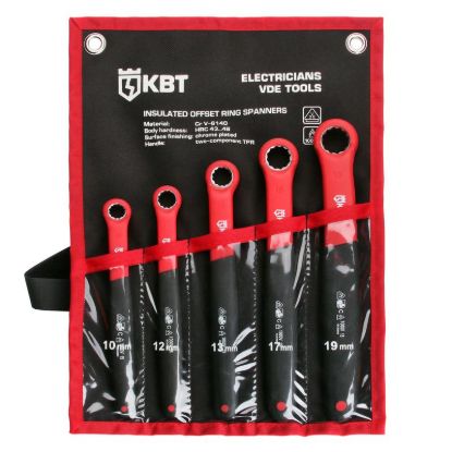 Изображение Набор диэлектрических накидных ключей НИИ-07 КВТ