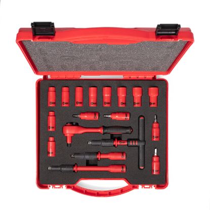 Изображение Набор диэлектрического инструмента 1/4" НИИ-15 КВТ