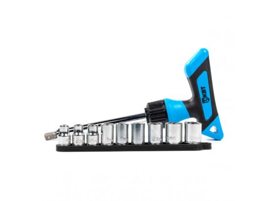 Изображение Набор отвертка с битами торцевая НБ-11-Т КВТ