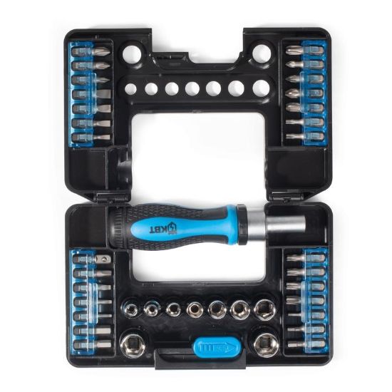 Изображение Набор отвертка с битами НБ-38 КВТ