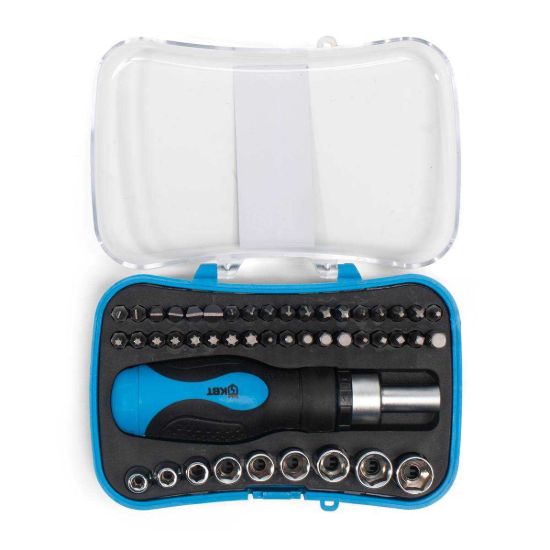 Изображение Набор отвертка с битами НБ-46 КВТ