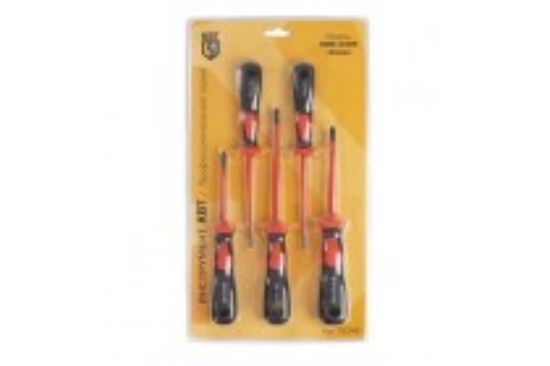 Изображение Набор диэлектрических отверток НИО-3305 КВТ