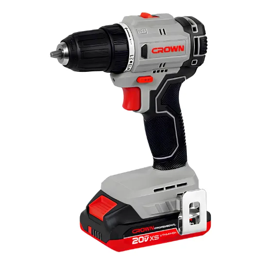 Изображение Дрель-шуруповерт CROWN CT2104HXS