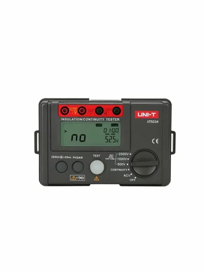Изображение Измеритель сопротивления изоляции UNI-T UT502A