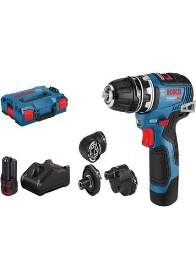 Изображение Шуруповёрт Bosch GSR 12V-35
