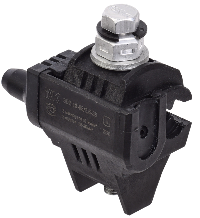 Изображение Зажим ответвительный изолированный ЗОИ 16-95/2,5-35 (P 645, P2X-95, SLIW15.1) IEK