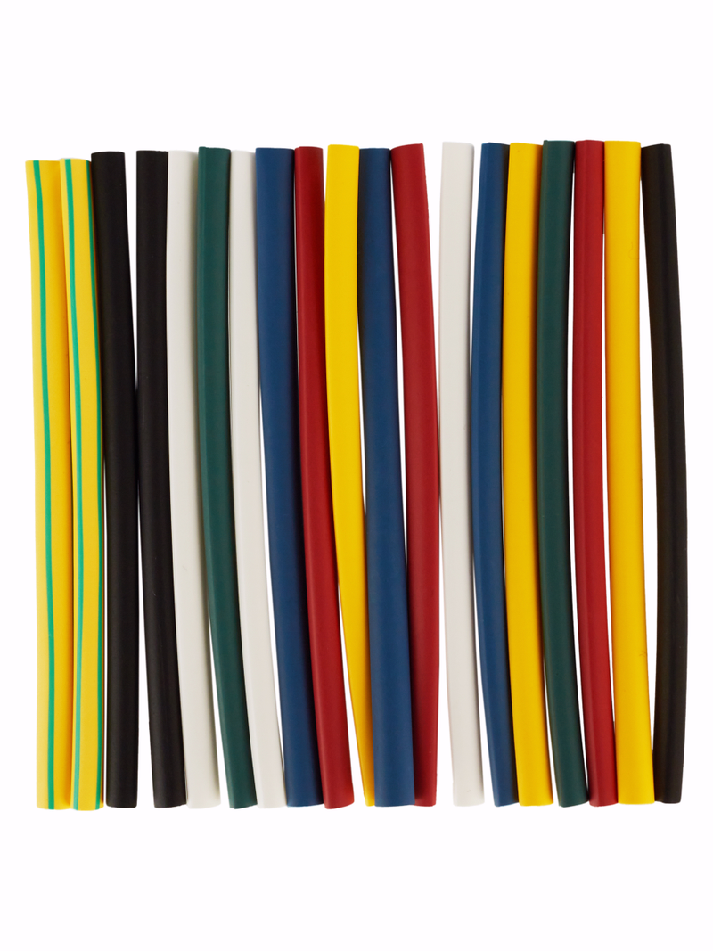 Изображение Набор ТТУ нг-LS 4/2мм L=100мм 7 цветов (21шт/упак) IEK