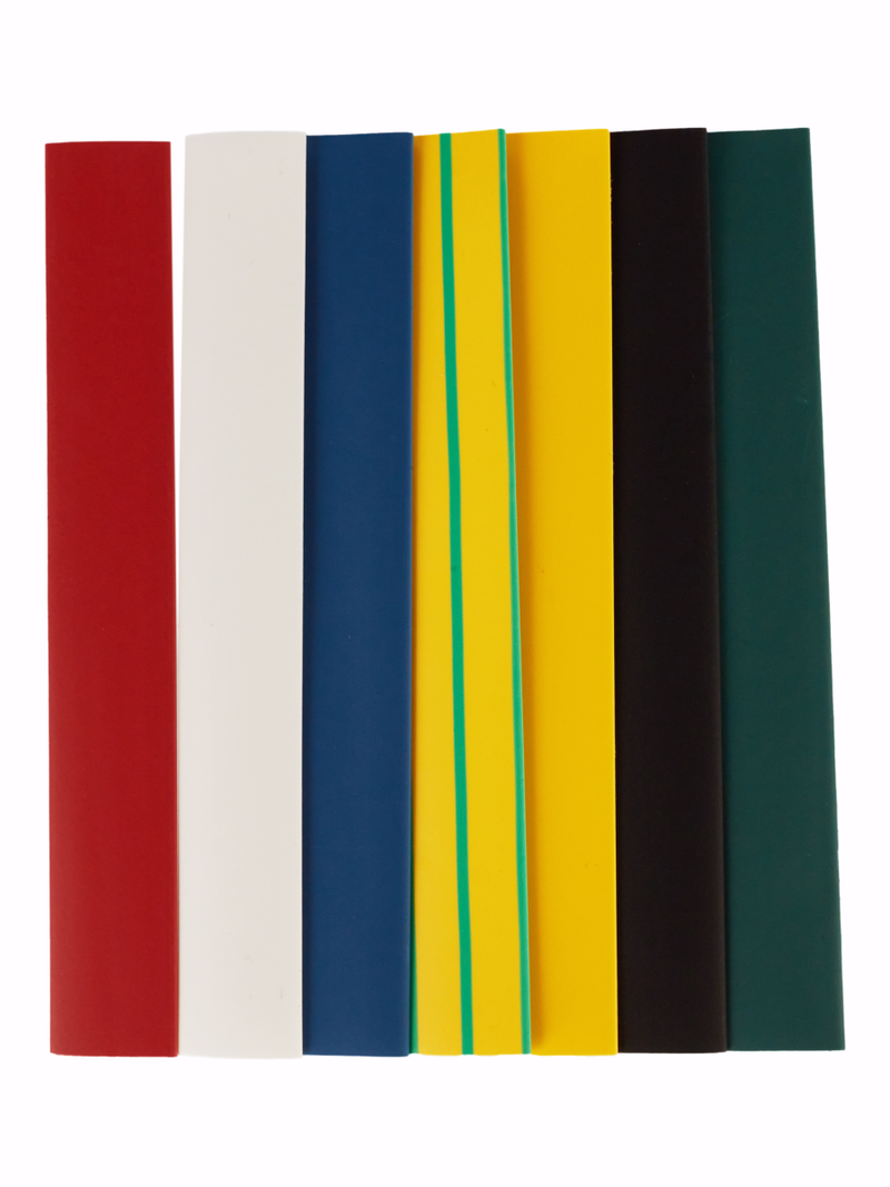 Изображение Набор ТТУ нг-LS 8/4мм L=100мм 7 цветов (21шт/упак) IEK