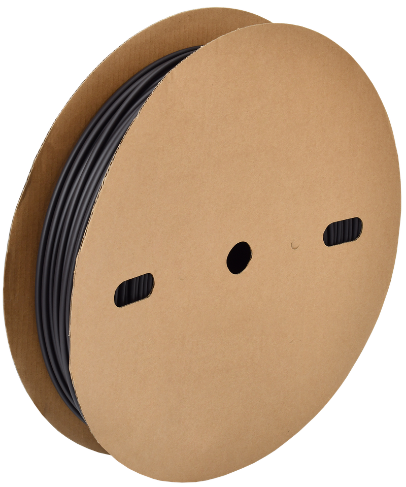 Изображение Трубка термоусадочная ТТУ нг-LS 5/2,5 черная (200м/упак) IEK