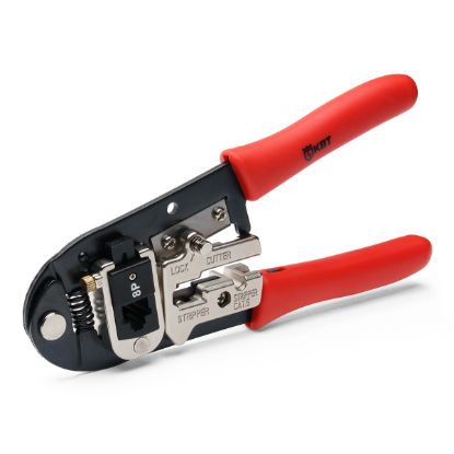 Изображение Пресс-клещи для RJ разъемов JT-01 КВТ