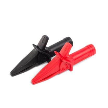 Изображение Комплект зажимов «крокодил» КТ 3101 КВТ