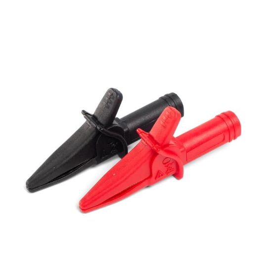 Изображение Комплект зажимов «крокодил» КТ 3101 КВТ