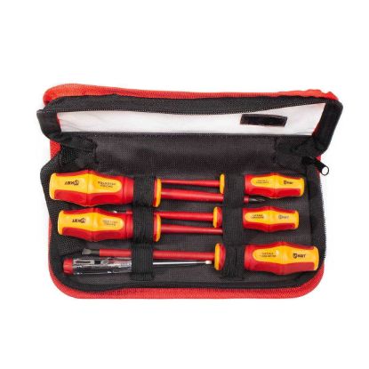 Изображение Набор диэлектрических отверток НИО-06-S КВТ