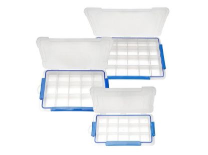Изображение Набор пластиковых органайзеров НК-03 КВТ