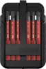 Изображение Набор бит slimBit electric slimVario шлиц, Phillips, Pozidriv, PlusMinus/Pozidriv, TORX, 12 шт. в SlimBit box wiha