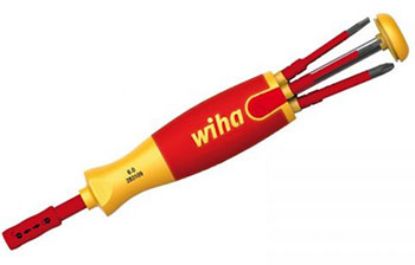 Изображение Держатель отверток LiftUp electric с 6 битами slimBits wiha