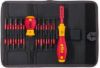 Изображение Набор отвертки и биты SoftFinish electric slimVario wiha
