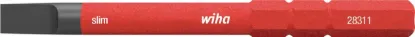Изображение Бита slimBit electric slimVario шлиц 1,5x75 wiha