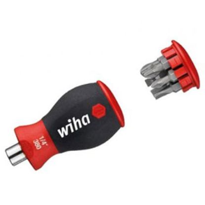 Изображение Держатель бит отверток Stubby смешанный 1/4" 6 шт wiha