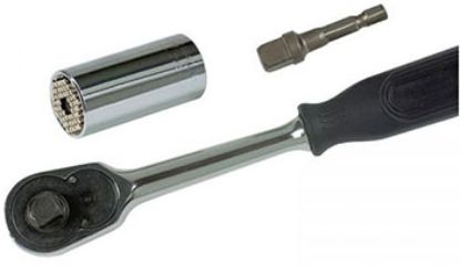 Изображение Набор головок для торцевого ключа Gripper 3шт wiha