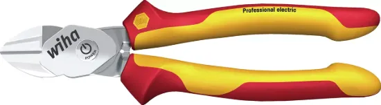 Изображение Усиленные бокорезы Industrial electric DJ 180 мм VDE wiha