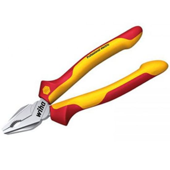 Изображение Пассатижи OptiGrip Industrial electric DJ 180 мм wiha