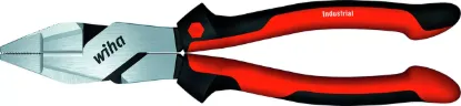 Изображение Комбинированные плоскогубцы Lineman Industrial 250 мм wiha