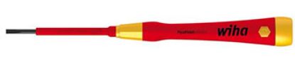 Изображение Отвертка Wiha PicoFinish electric Slotted 2270 3,5 x 65 шлицевая wiha