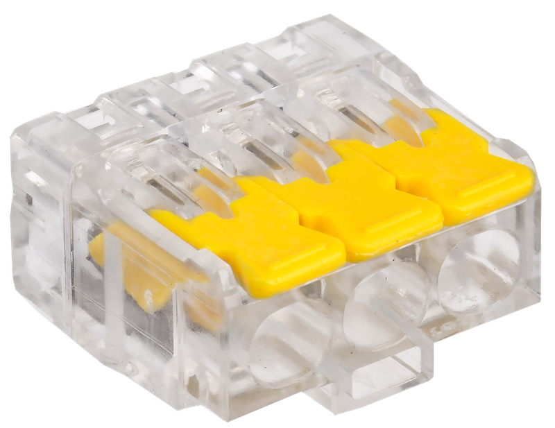 Изображение Строительно-монтажная клемма СМК 228-413 (4шт/упак) IEK