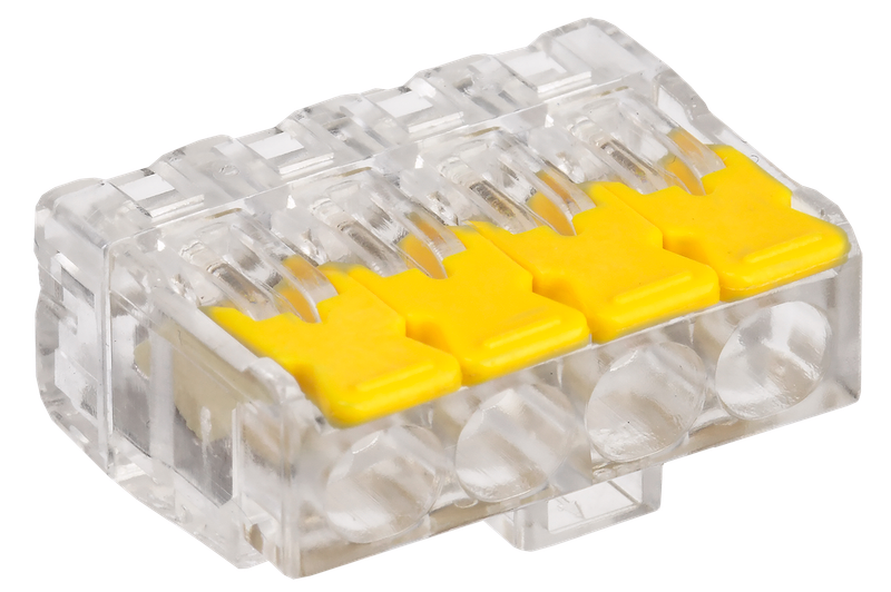 Изображение Строительно-монтажная клемма СМК 228-414 (4шт/упак) IEK