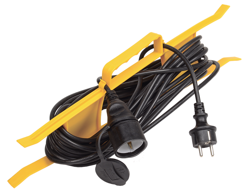 Изображение Рамка УР50 1 место IP44 с заземлением 3х1,0мм2 50м IEK