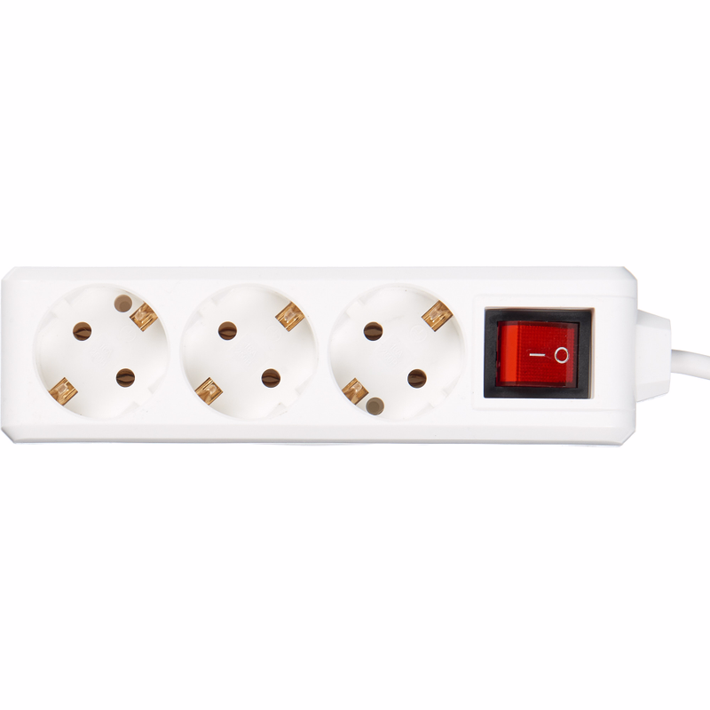 Изображение Удлинитель У03К 3 места с заземлением 5м 3х1мм2 16А/250 IEK