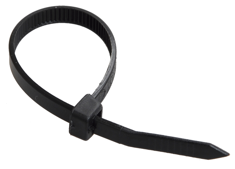 Изображение Хомут 4,8х350мм нейлон черный (100шт) IEK