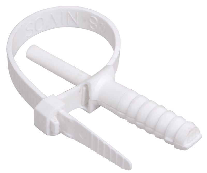 Изображение Хомут дюбельный ХД 7х150 бел (50шт/упак) IEK