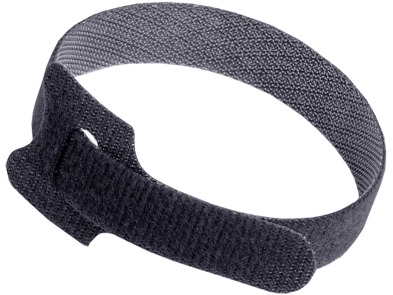 Изображение Хомут-липучка ХКл 14х210мм черный (100шт) IEK