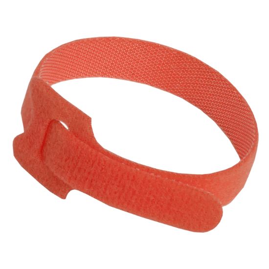 Изображение Хомут-липучка ХКл 14х210мм красный (100шт) IEK