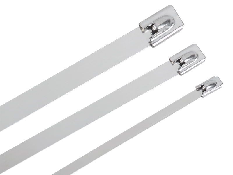 Изображение Хомут стальной ХСт 4,6х400мм (100шт/упак) IEK