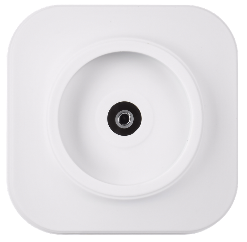 Изображение GLORY Розетка для открытой установки TV РТВ20-ХБм белый матовый IEK