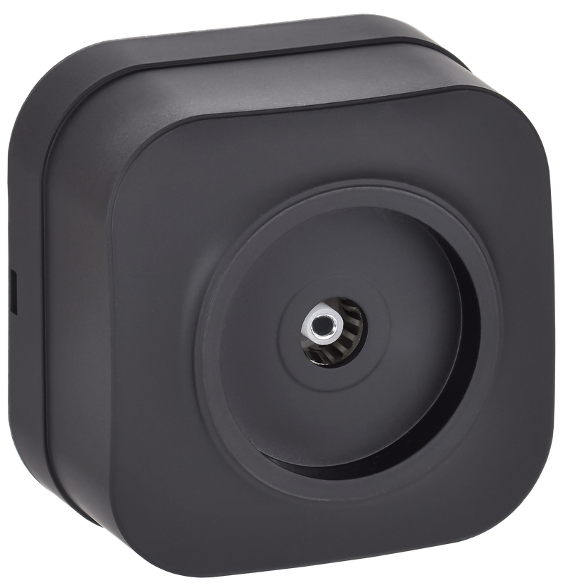 Изображение GLORY Розетка для открытой установки TV РТВ20-ХЧм черный матовый IEK