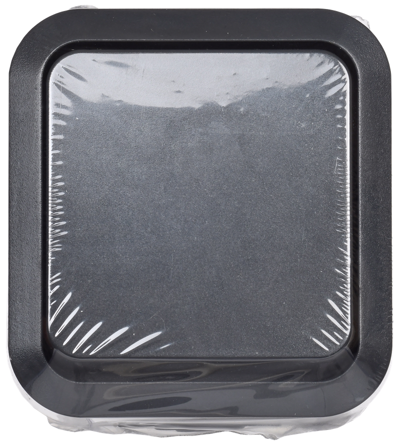 Изображение TORS Выключатель двухполюсный одноклавишный 10А IP55 TS111 графит IEK