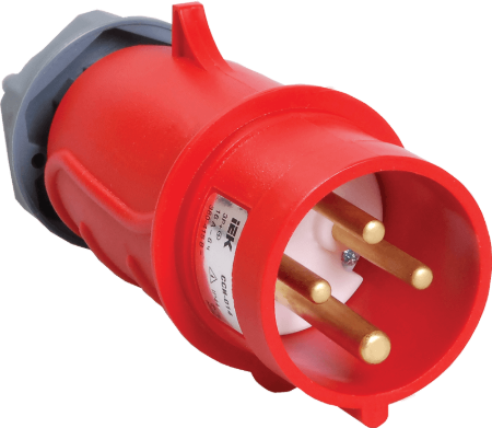 Изображение для категории Силовые разъемы, вилки