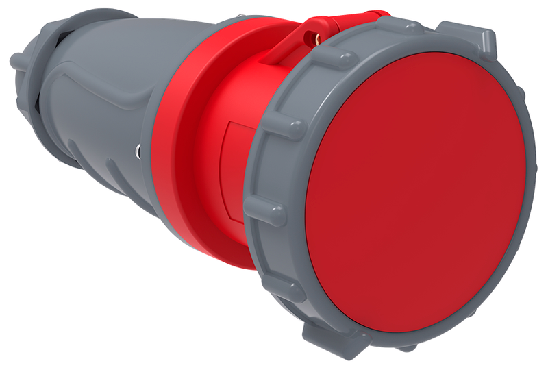 Изображение MAGNUM Розетка переносная ССИ-235 63А-6ч/200/346-240/415В 3P+PE+N IP67 IEK