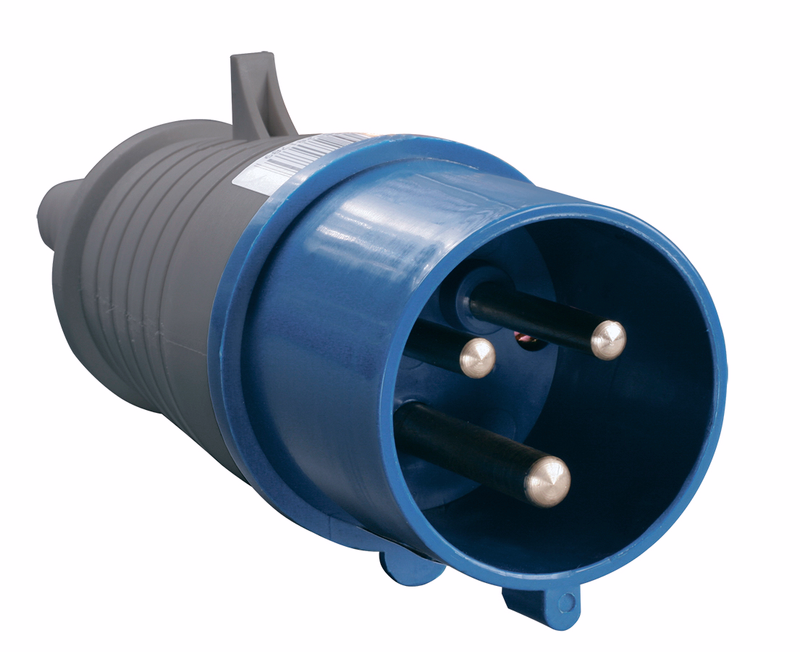 Изображение Вилка переносная ССИ-023 2P+PE 32А 200-250В IP44 IEK