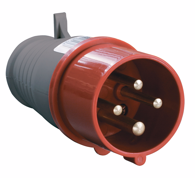 Изображение Вилка переносная ССИ-014 3Р+РЕ 16А 380-415В IP44 IEK