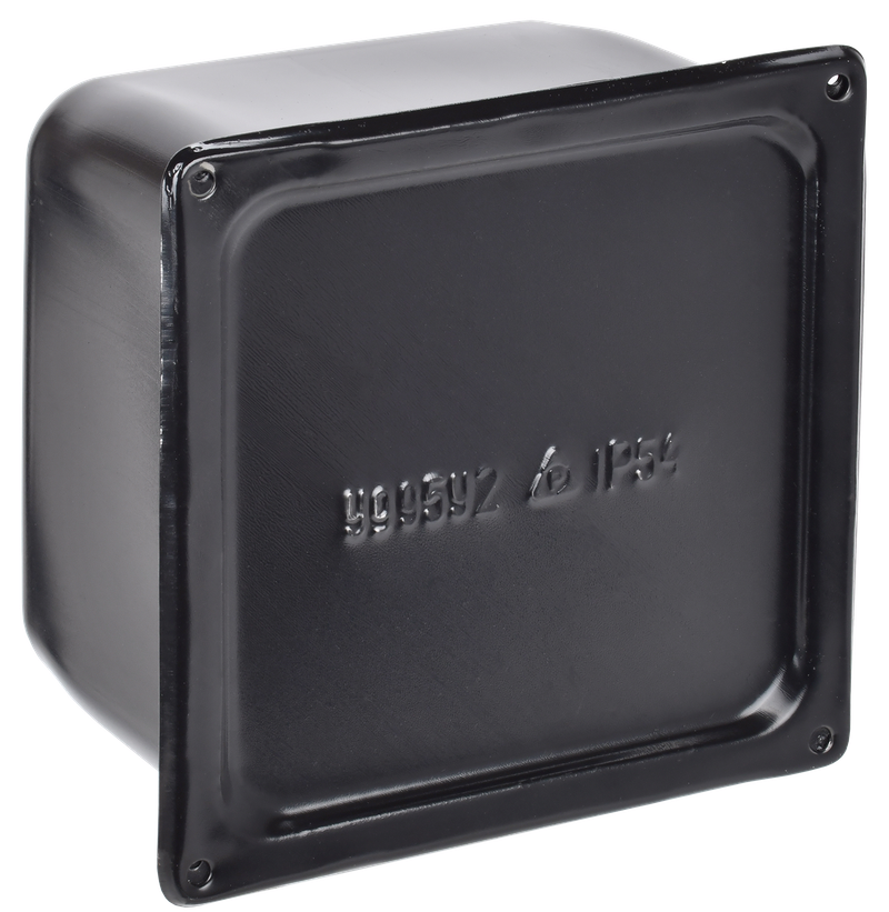 Изображение Коробка протяжная металлическая У-994 110х110х80мм IP54 грунтованная с уплотнителем IEK