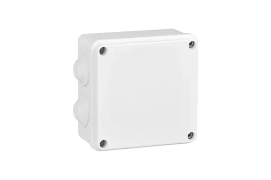 Изображение Распаечная коробка IEK КМ для открытой проводки, 100х100х50мм