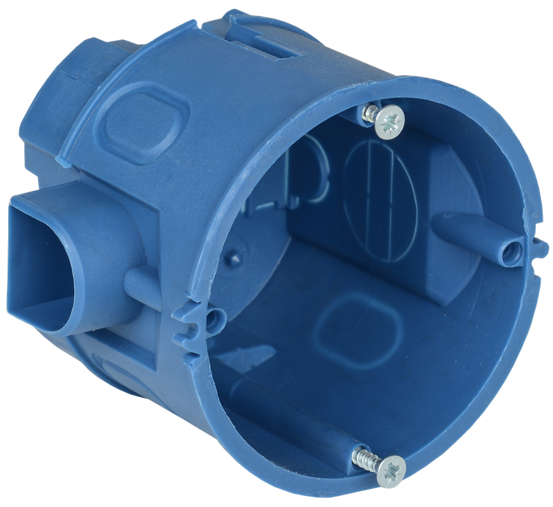 Изображение Коробка установочная СЗ блочная для твердых стен D=68х60мм (со стыковочными узлами) GENERICA